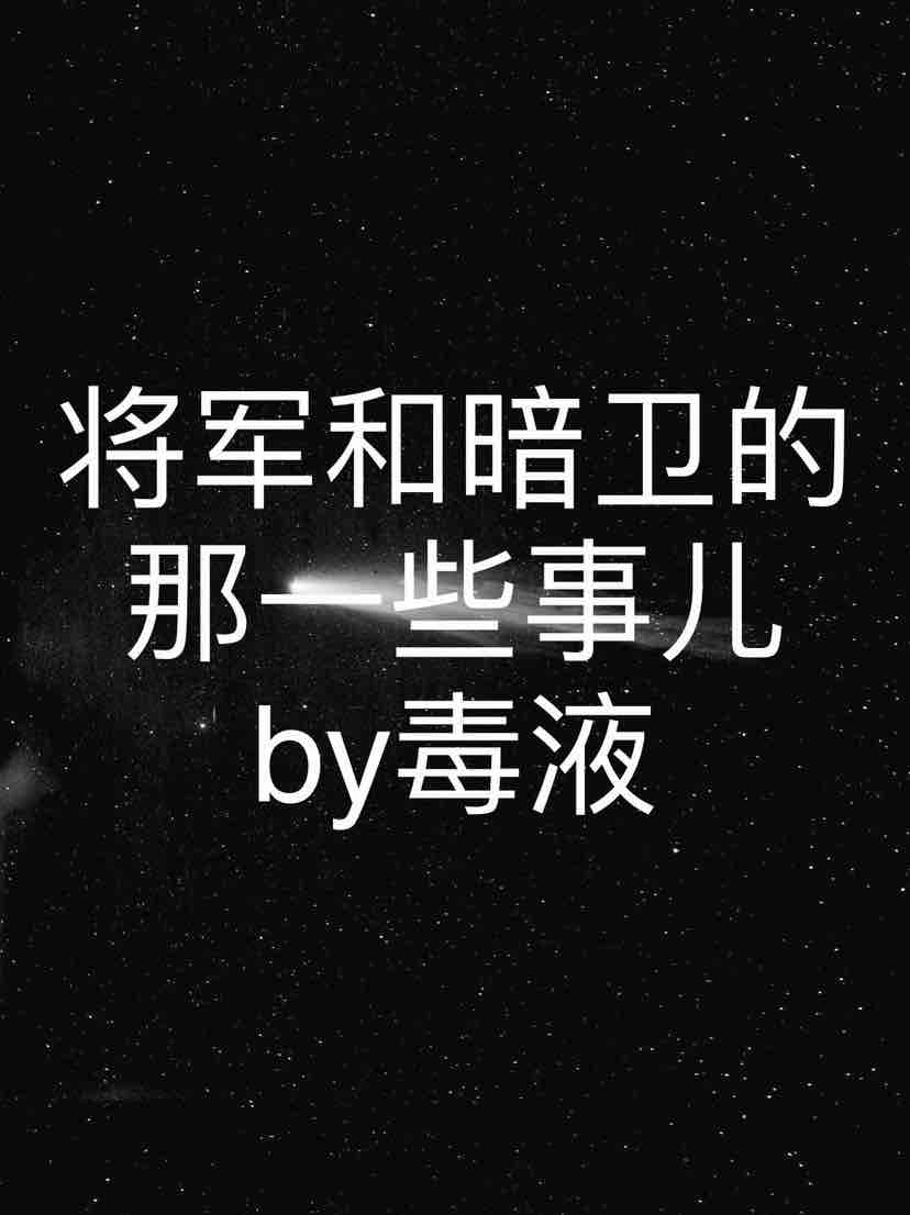 将军和暗卫的那一些事儿